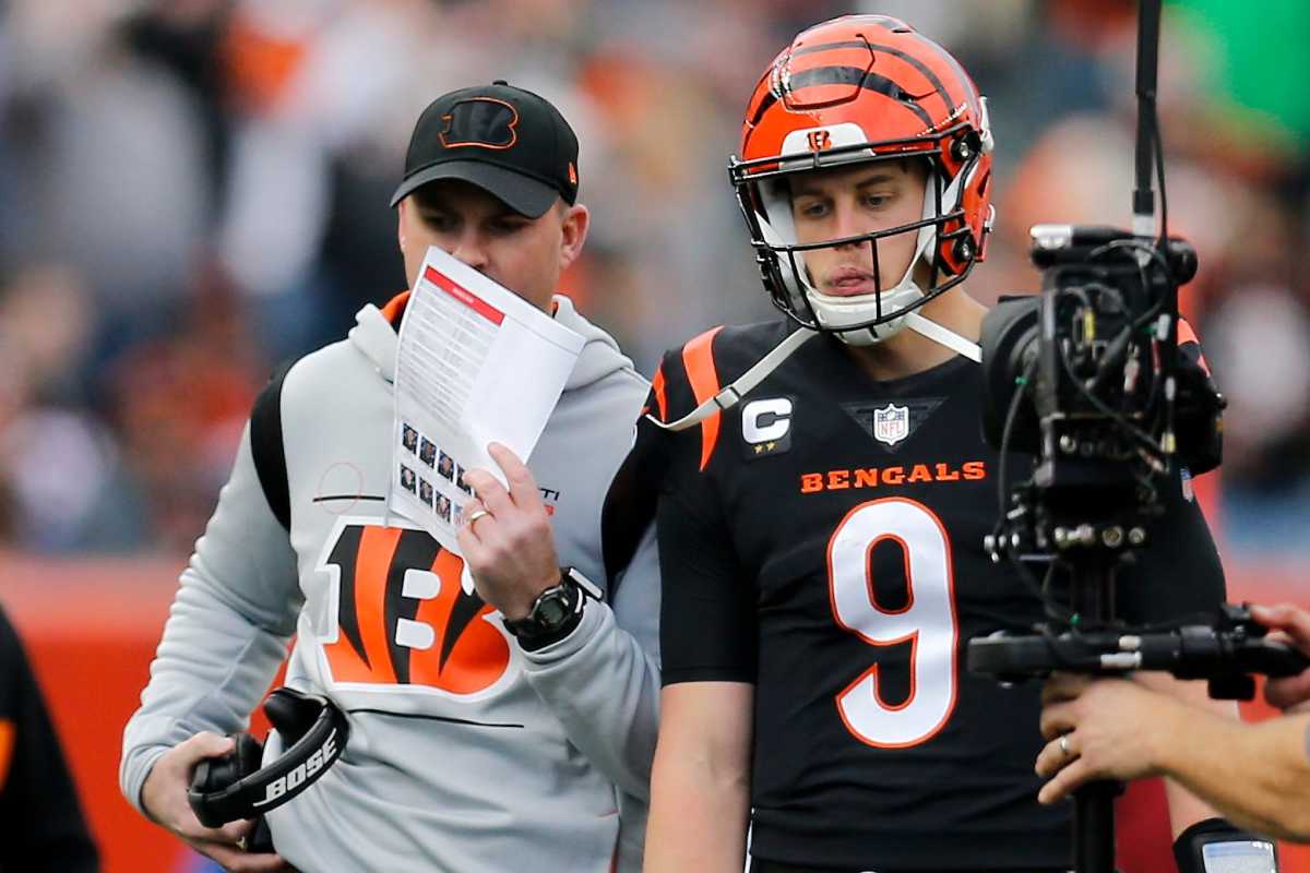 Bengals: Joe Burrow's qualities leave Zac Taylor at a loss for words