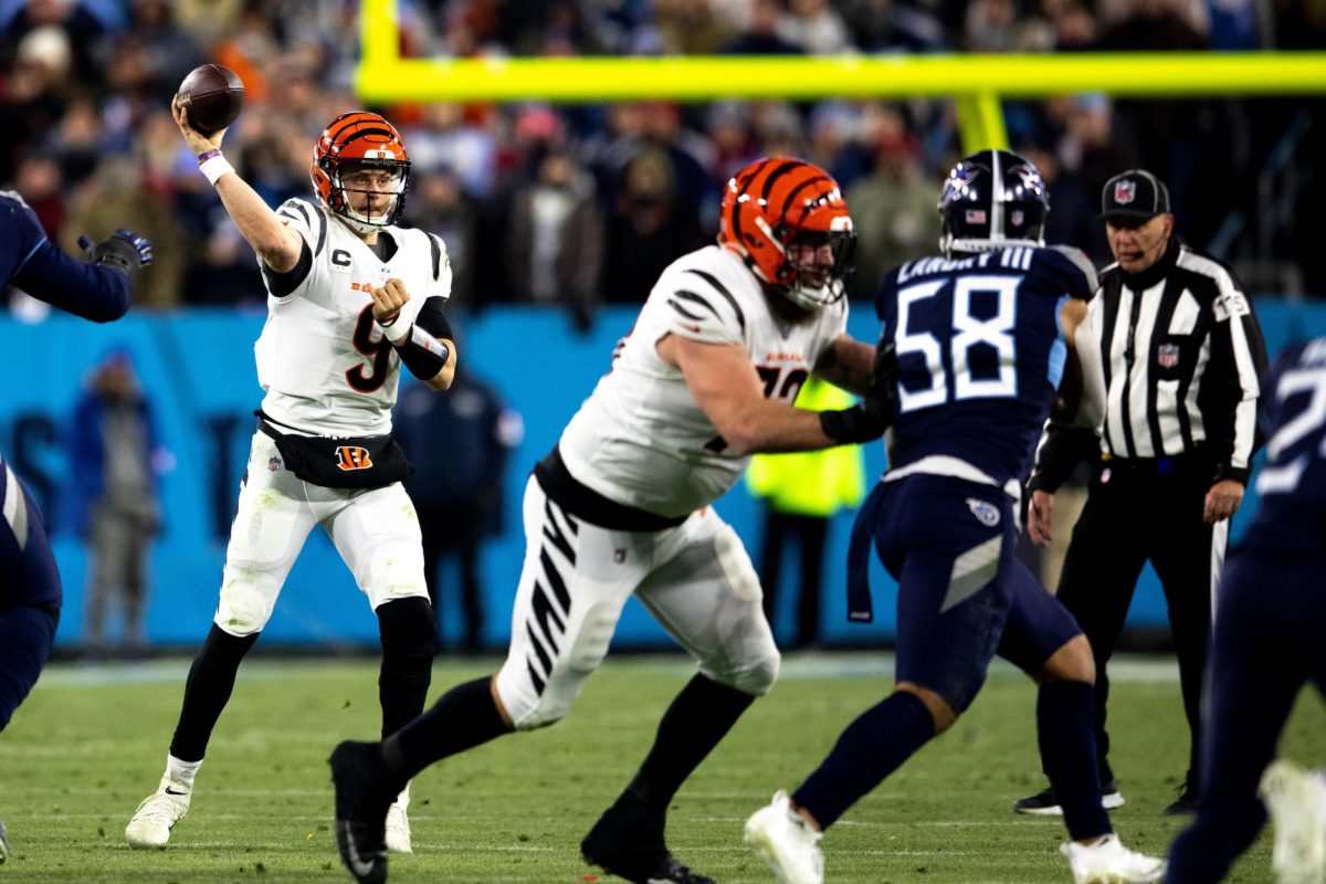 How Bengals QB Joe Burrow became the coolest cat in the game – Trentonian