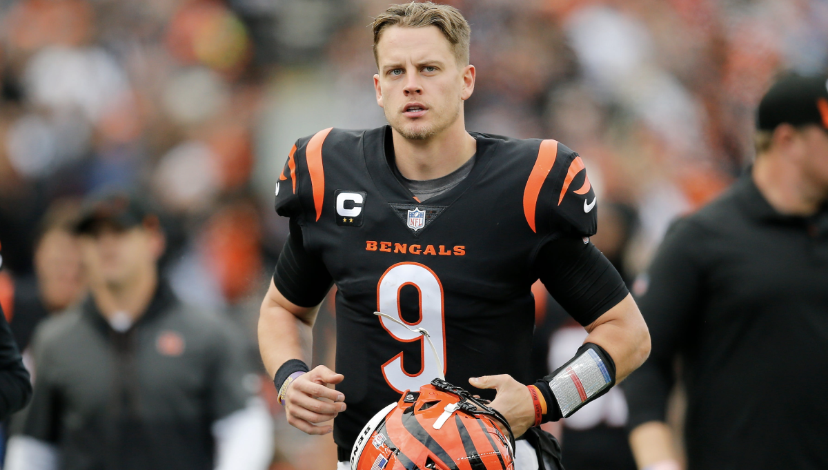 Joe Burrow, Cincinnati Bengals stars comment on redesigned jerseys