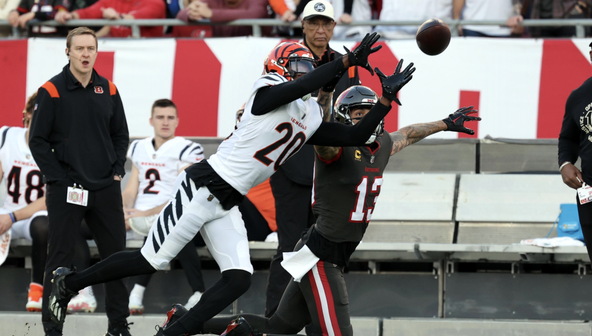 How one Bengals player became a legend after win against Buccaneers