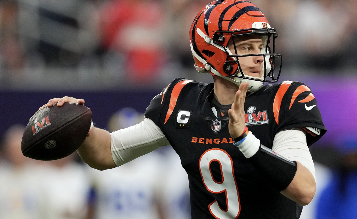 Sunday Night Football on NBC - The Cincinnati Bengals keep their