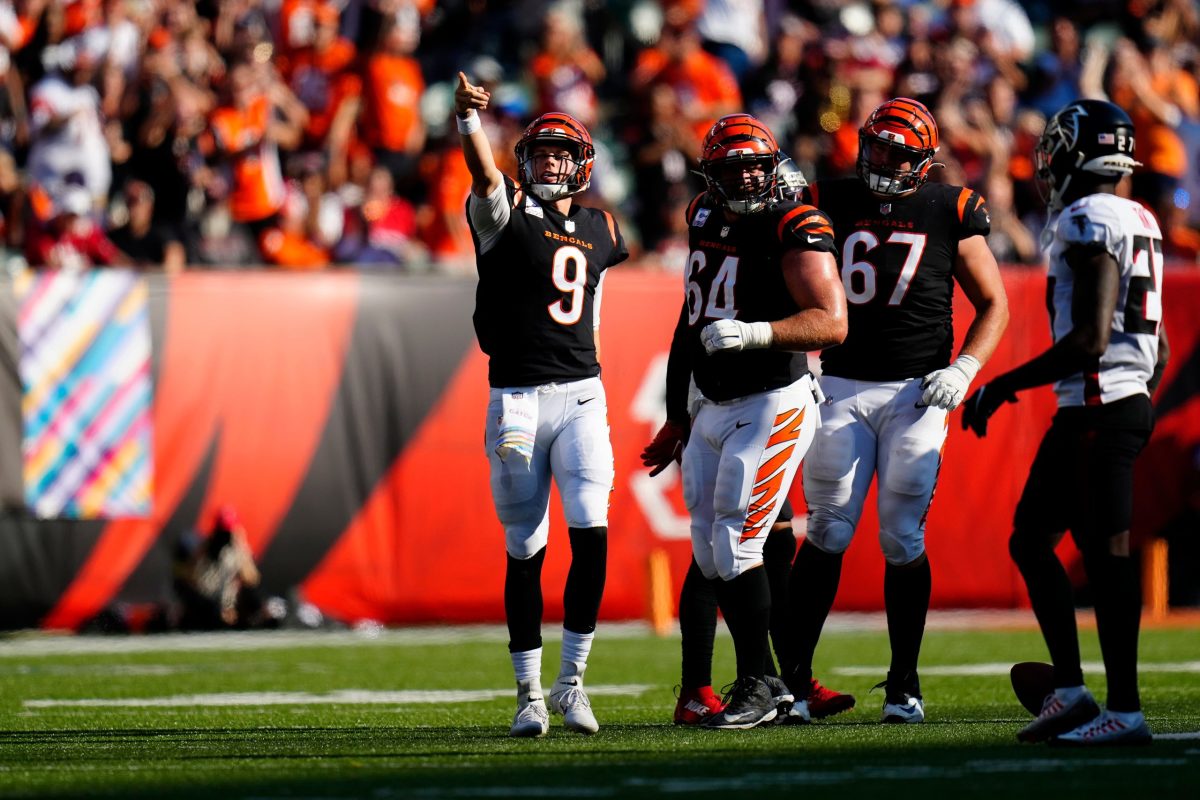 Bengals Off-the-field Moment Makes Big Play Vs Falcons Even More Epic