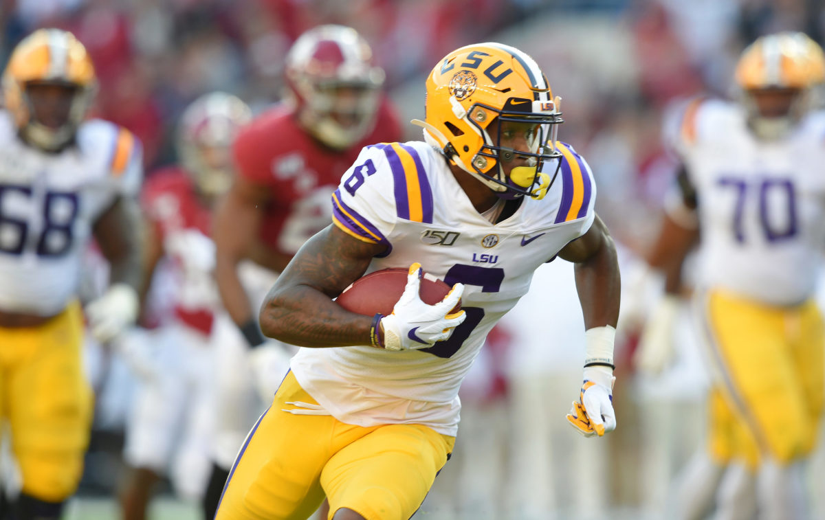 LSU football to get boost by return of WR Terrace Marshall Jr.