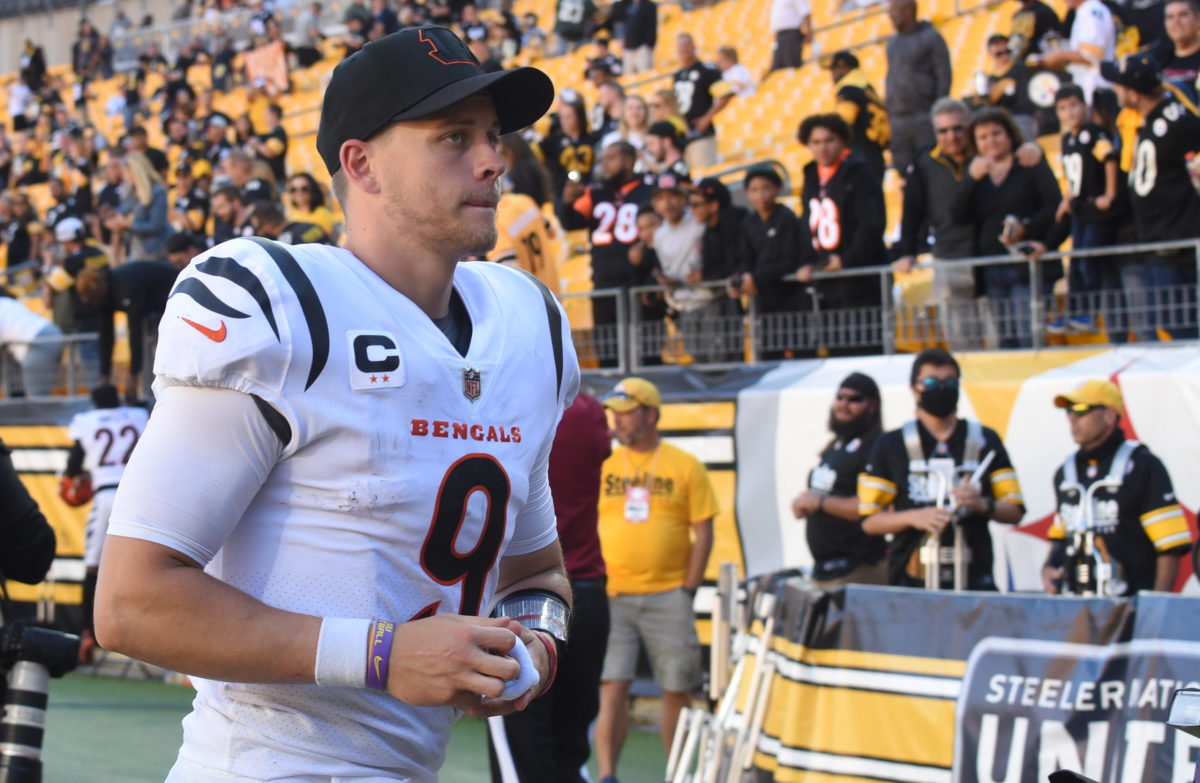 Joe Burrow, Cincinnati Bengals Reveal Slick New Uniforms, No Longer Hideous!