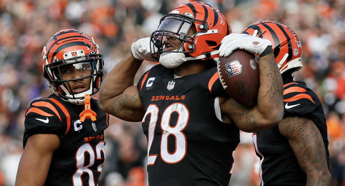 Bengals RB Joe Mixon Delivers One Of The Quotes Of The Offseason