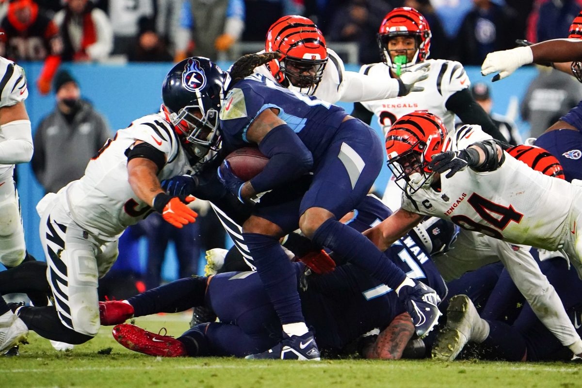 AFC Championship: Cincinnati Bengals beat Titans 19-16