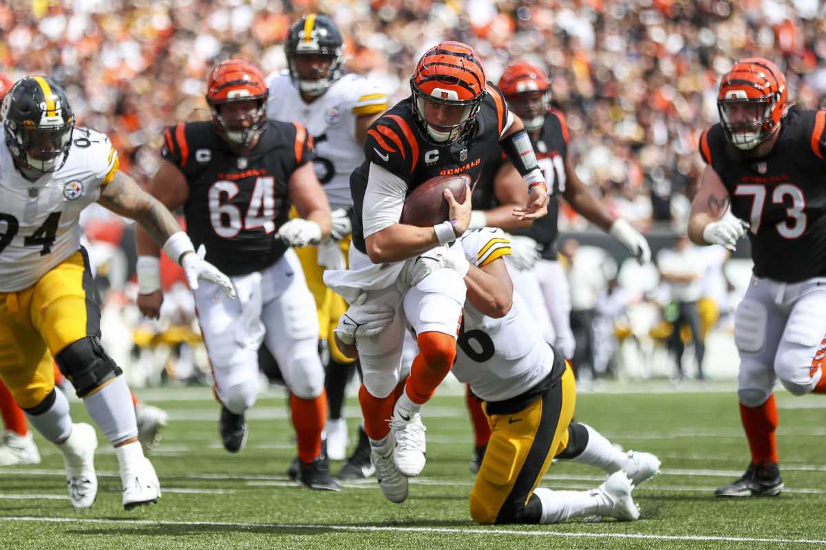 CBS protects Bengals and Steelers week 14 game - Cincy Jungle