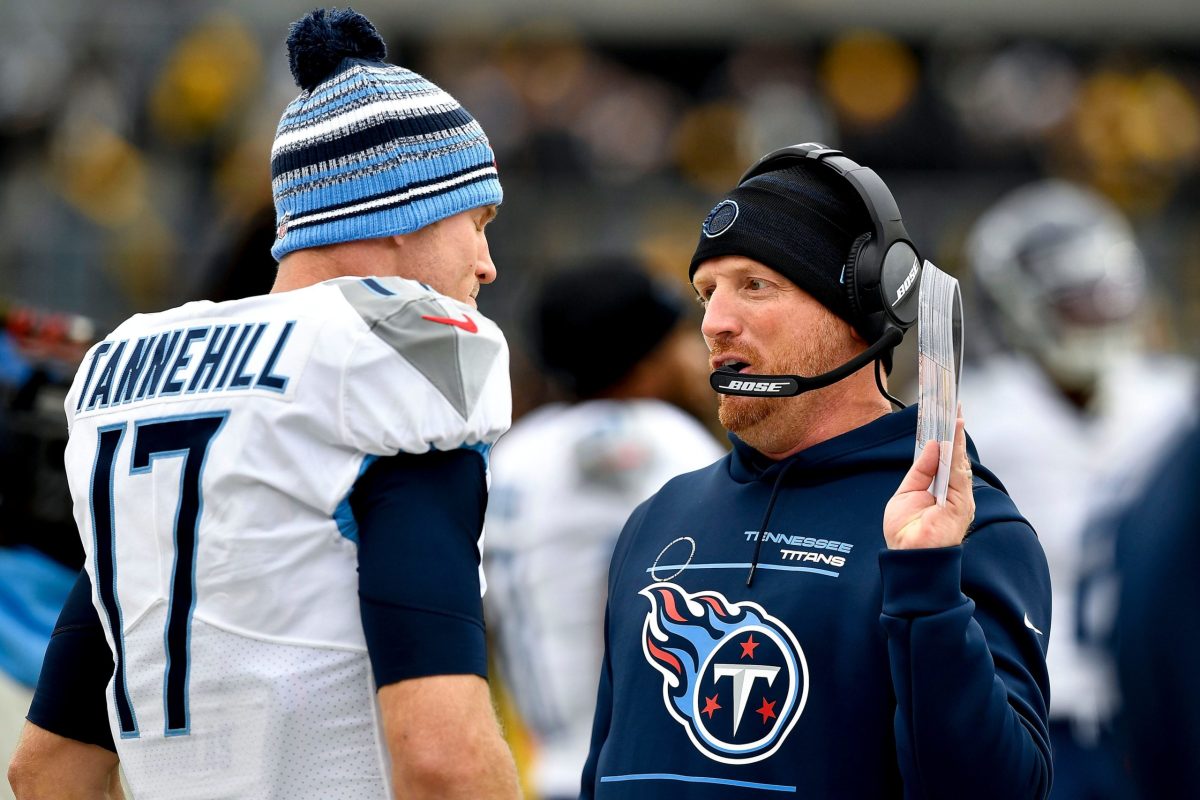 Todd Downing Aims to be His Own Man as Tennessee Titans Offensive