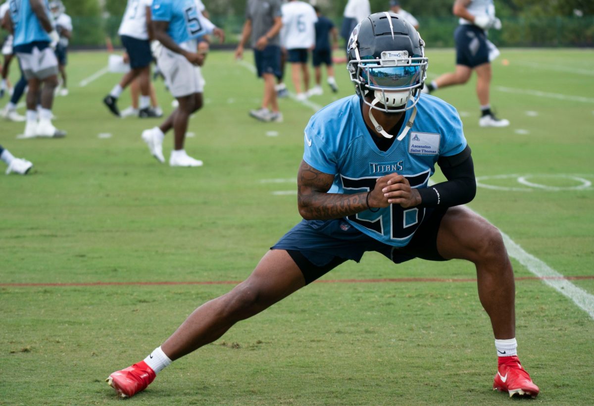 Titans' Kristian Fulton talks what has led to breakout start