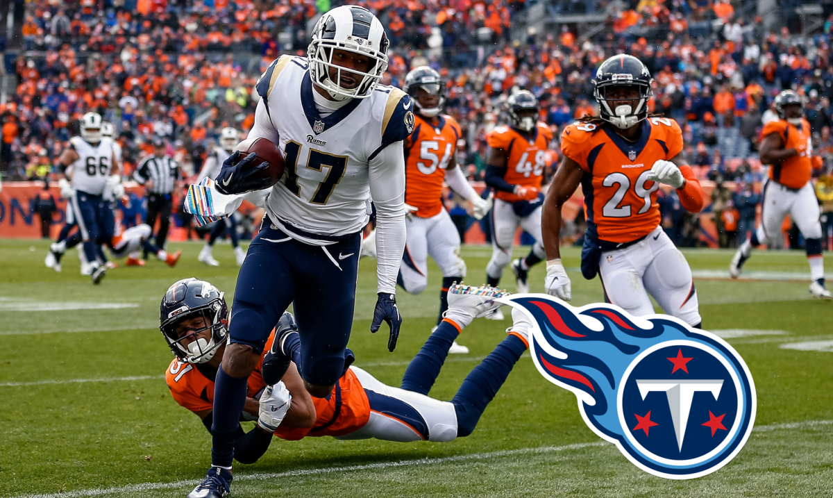 Titans release WR Robert Woods; Ravens could be interested - Baltimore  Beatdown