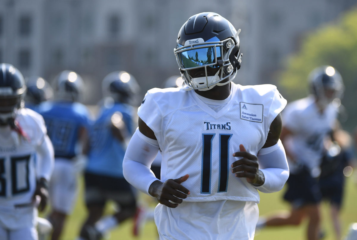 Notes from a unique Titans training camp scrimmage - A to Z Sports