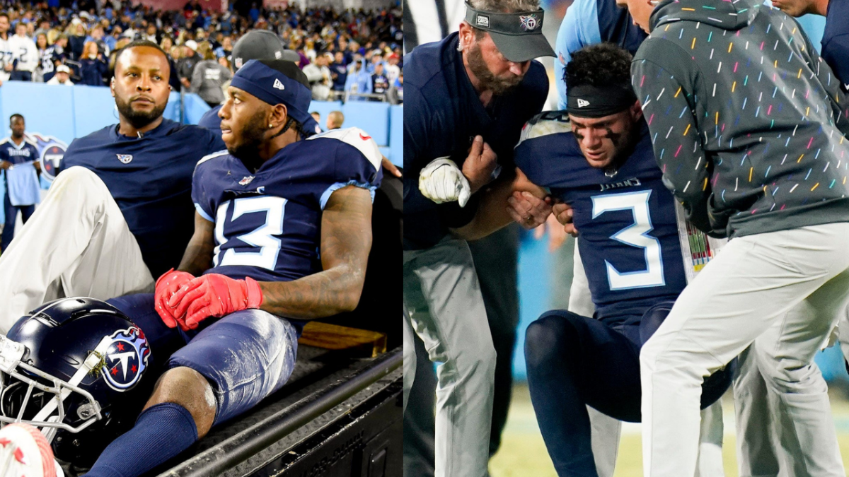 Why the Titans' Pileup of Injuries is Concerning