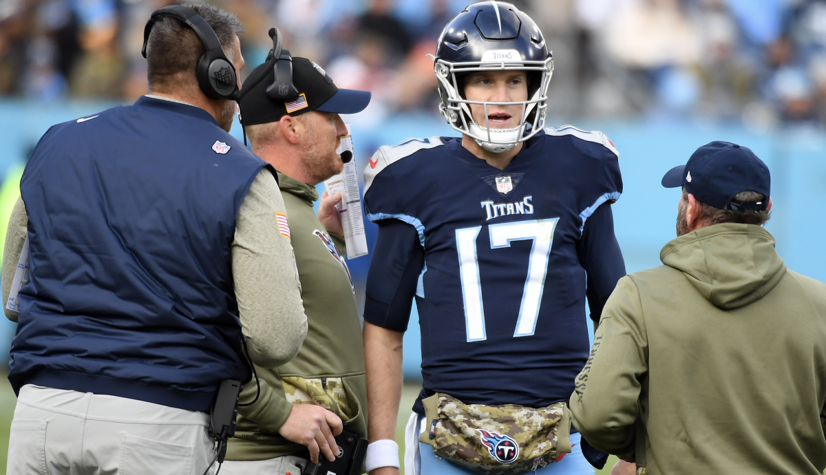 Titans offensive coordinator arrested for DUI after win over Packers