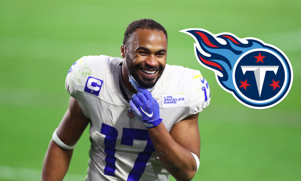 Los Angeles Rams trade Robert Woods to Tennessee Titans - AS USA