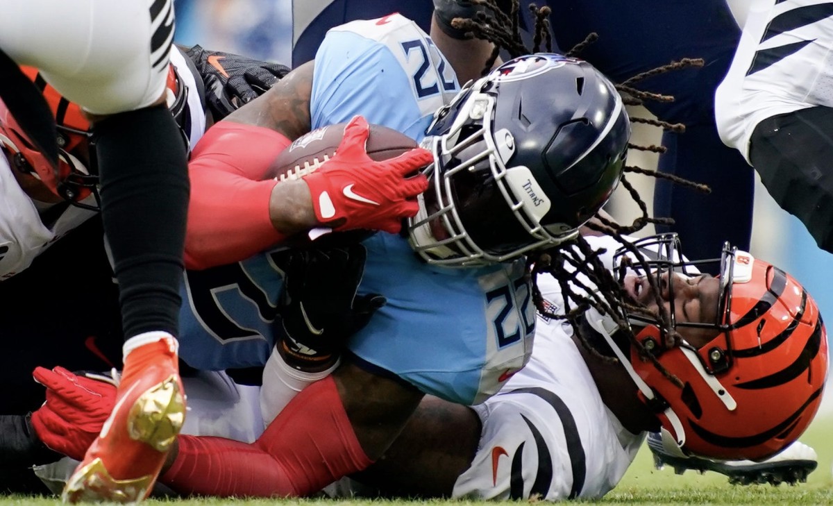 Chargers-Titans matchups: Can L.A. run and stop Derrick Henry