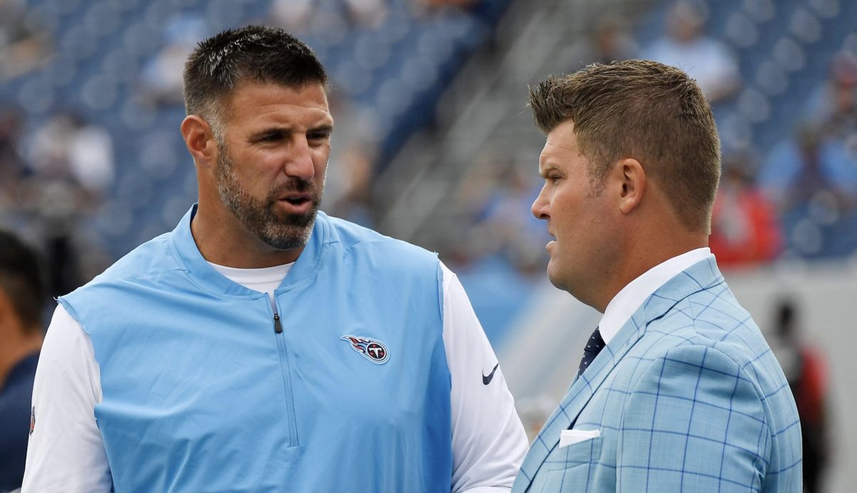 Titans: What the firing of Jon Robinson means for Mike Vrabel - Home - A to  Z Sports