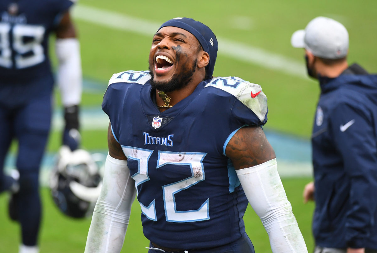 12 Derrick Henry (RB, Titans)  Top 100 Players in 2022 