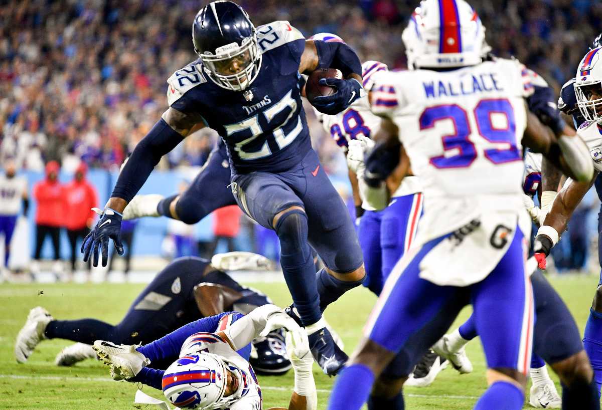 Derrick Henry records another rushing milestone as Titans defeat