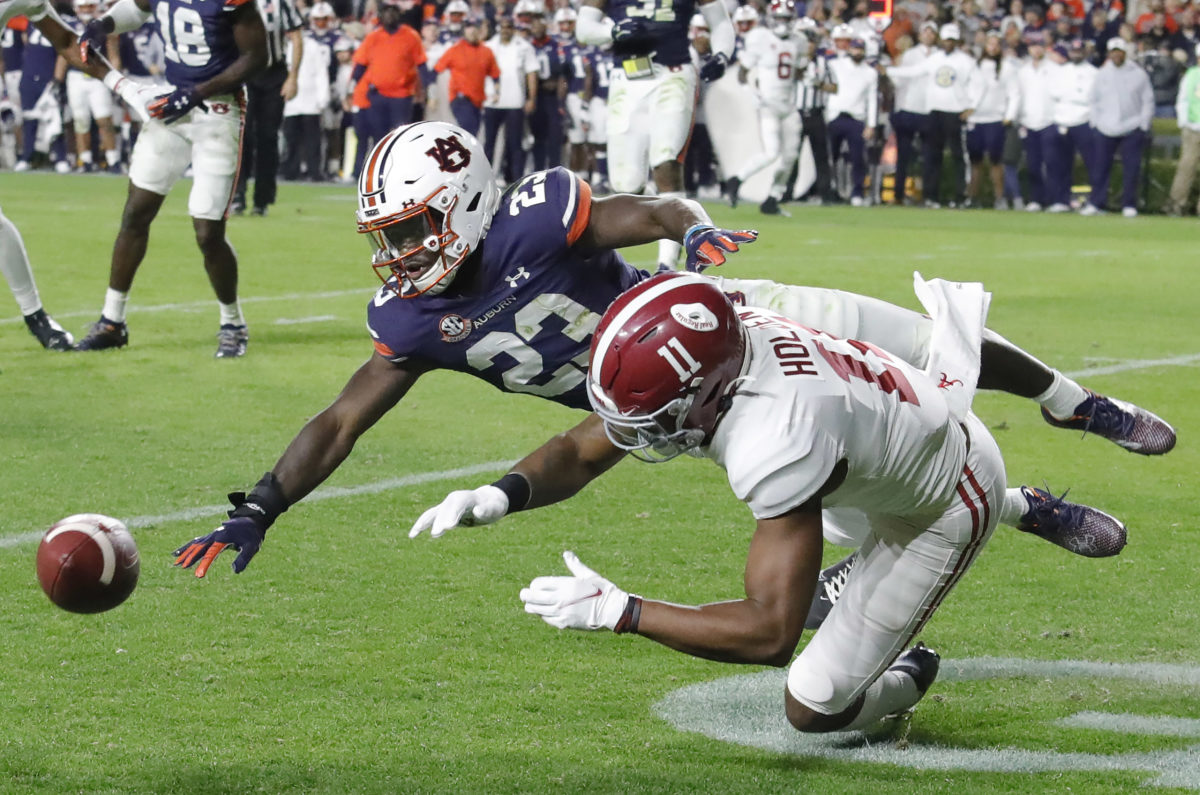 Round 2 - Pick 3: Roger McCreary, CB, Auburn (Tennessee Titans