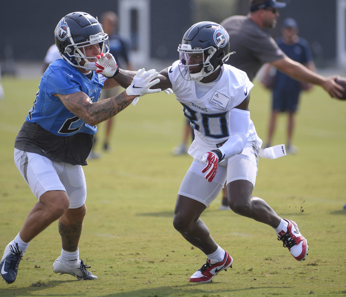 Titans Projected 53Man Roster Following Preseason Game 1 A to Z Sports