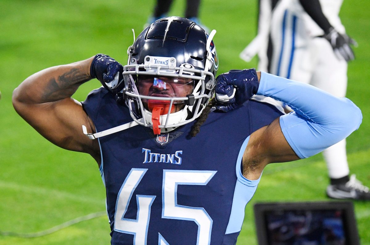 Tennessee Titans lose Derrick Henry, add Adrian Peterson - A to Z