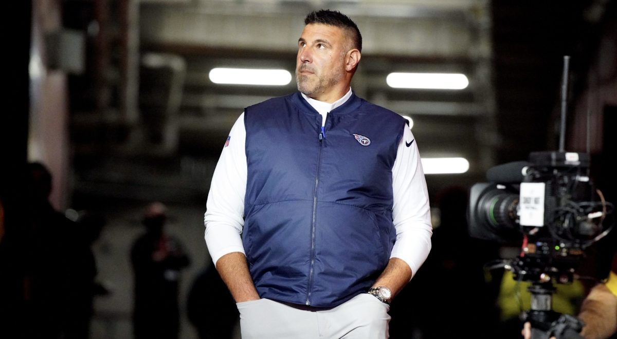 The Case For Titans Hc Mike Vrabel To Repeat As Coach Of The Year