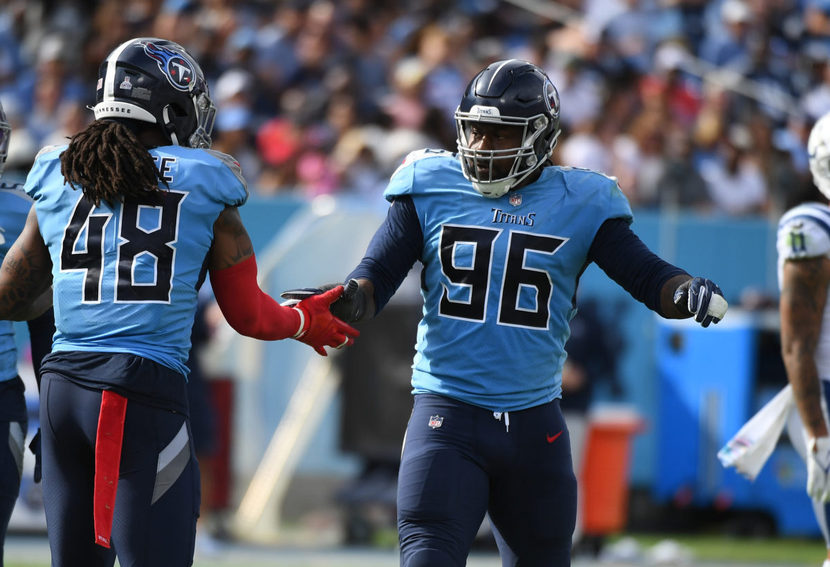 Tennessee Titans pass rush gets home against the Indianapolis Colts - A to  Z Sports
