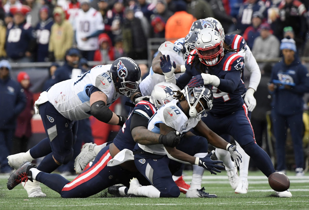 Tennessee Titans fall on the road to the New England Patriots - A to Z  Sports