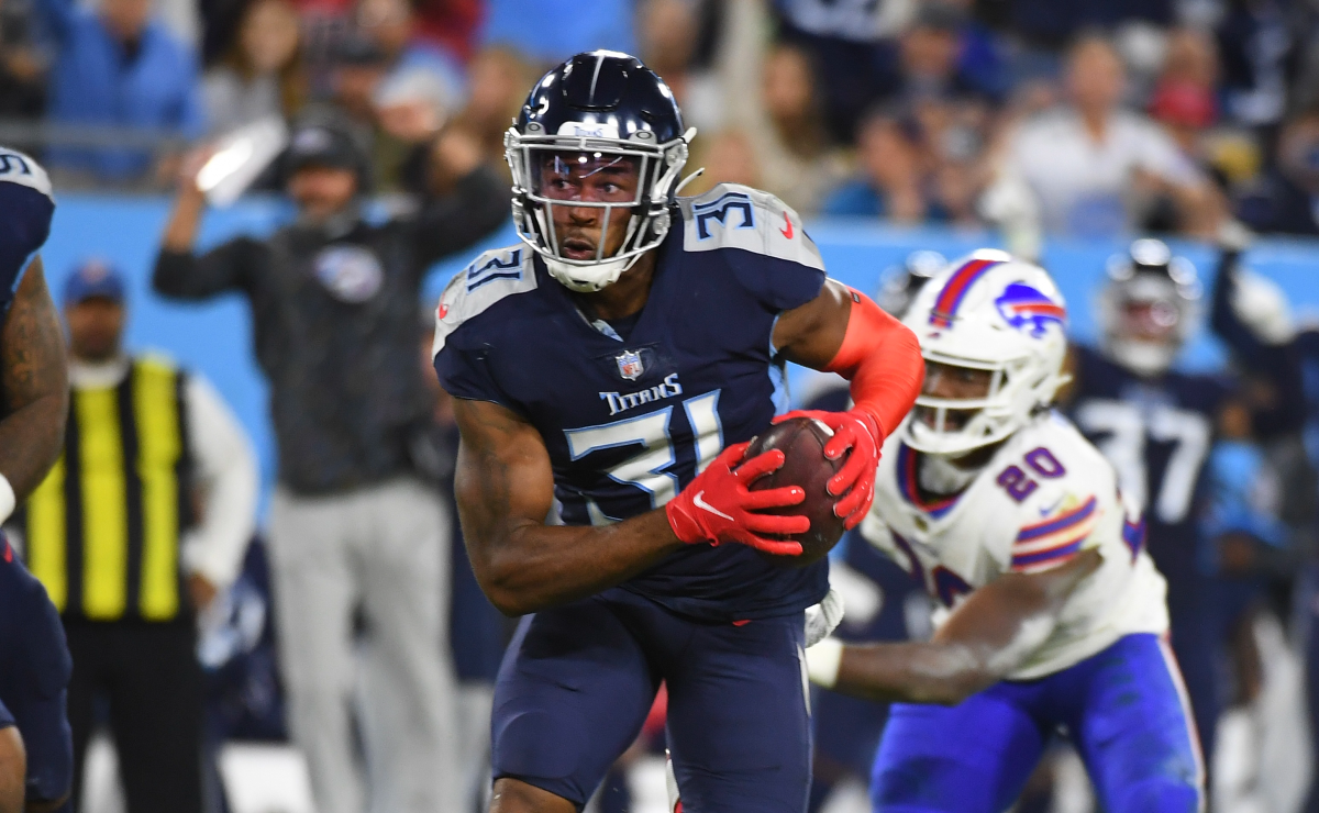 Not everyone was in Nashville: Bills-Titans game gets season-high