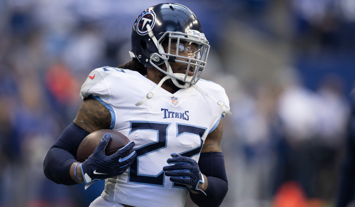 NFL Running Back Rankings for 2021: Derrick Henry stiff-arms