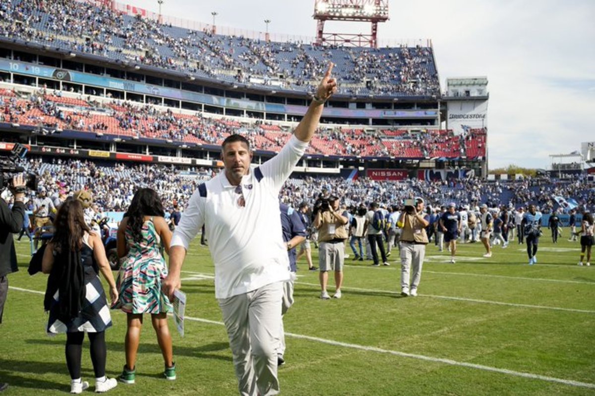 What Separates Mike Vrabel's Titans From The Rest Of The NFL