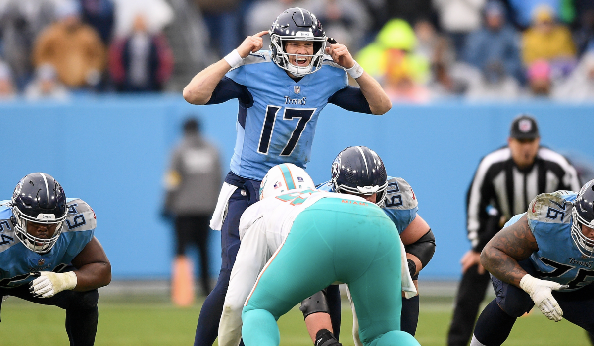 Tennessee Titans Still Firmly in Control of Playoff Fate - Sports  Illustrated Tennessee Titans News, Analysis and More