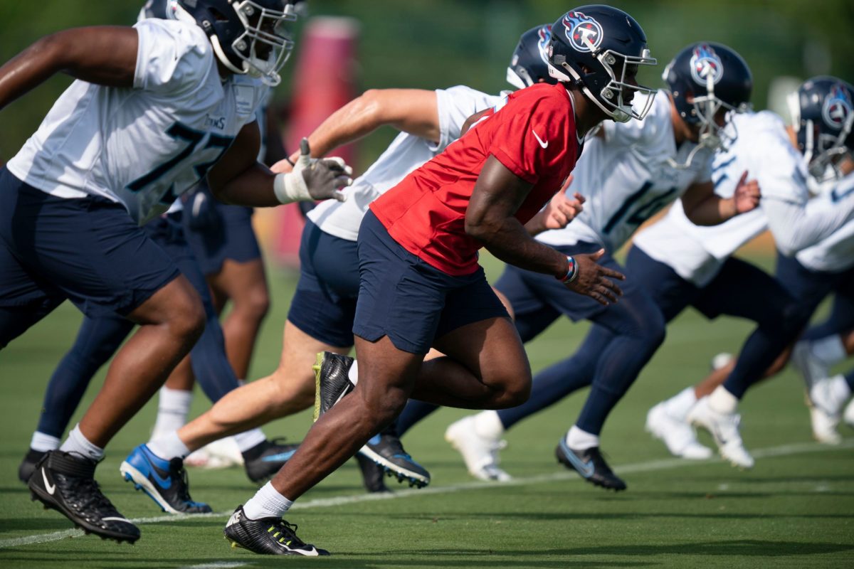 Titans Rookie WR Kyle Philips Displaying Confidence, Shiftiness – and Some  Pretty Nice Hands