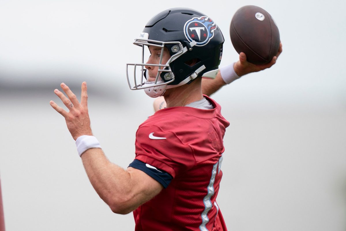 Titans QB Malik Willis Debuts At OTAs 