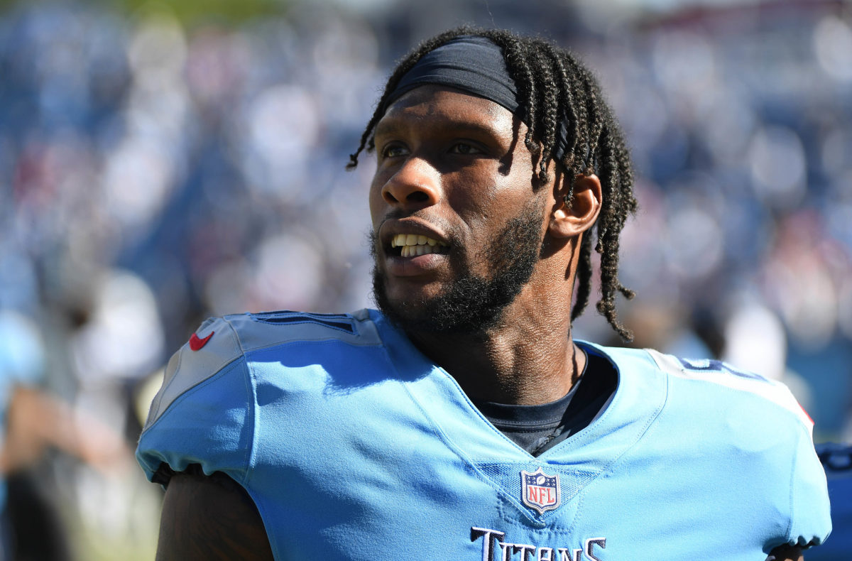 Tennessee Titans: Wide receiver depth chart after 2021 NFL Draft