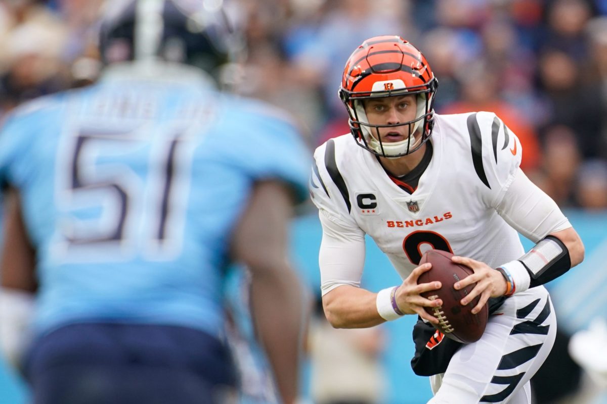 Cincinnati Bengals vs Tennessee Titans - November 27, 2022