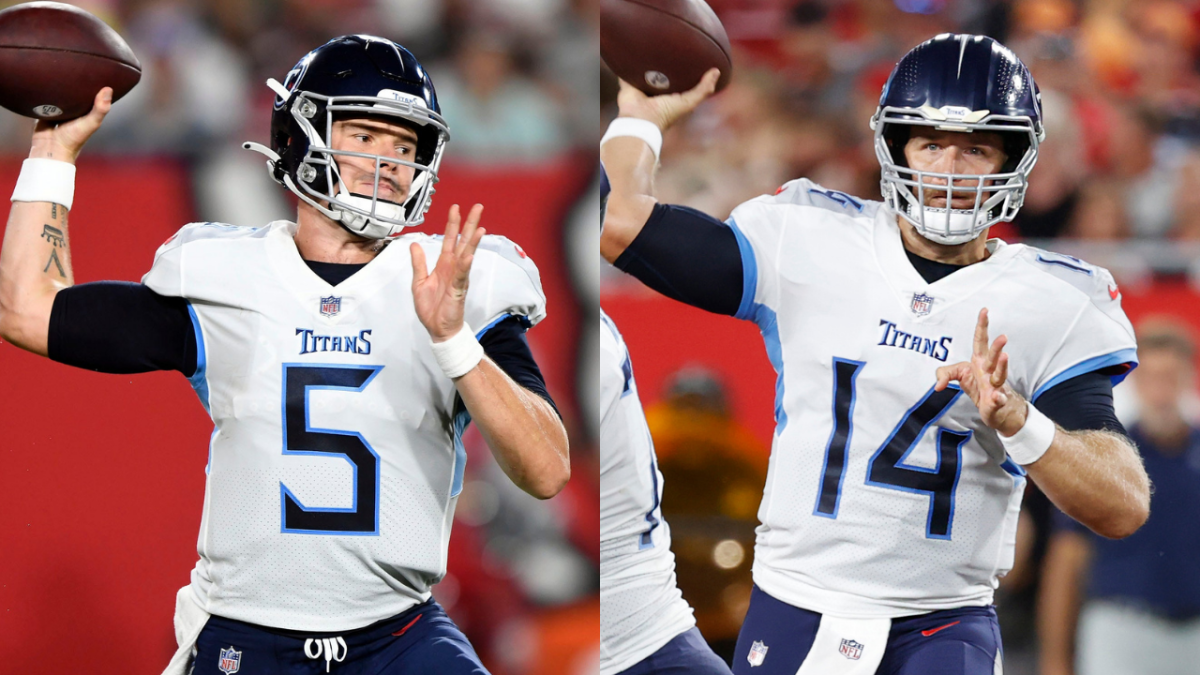 Why the Titans' Backup QB Battle Looks to Be Wide Open A to Z Sports