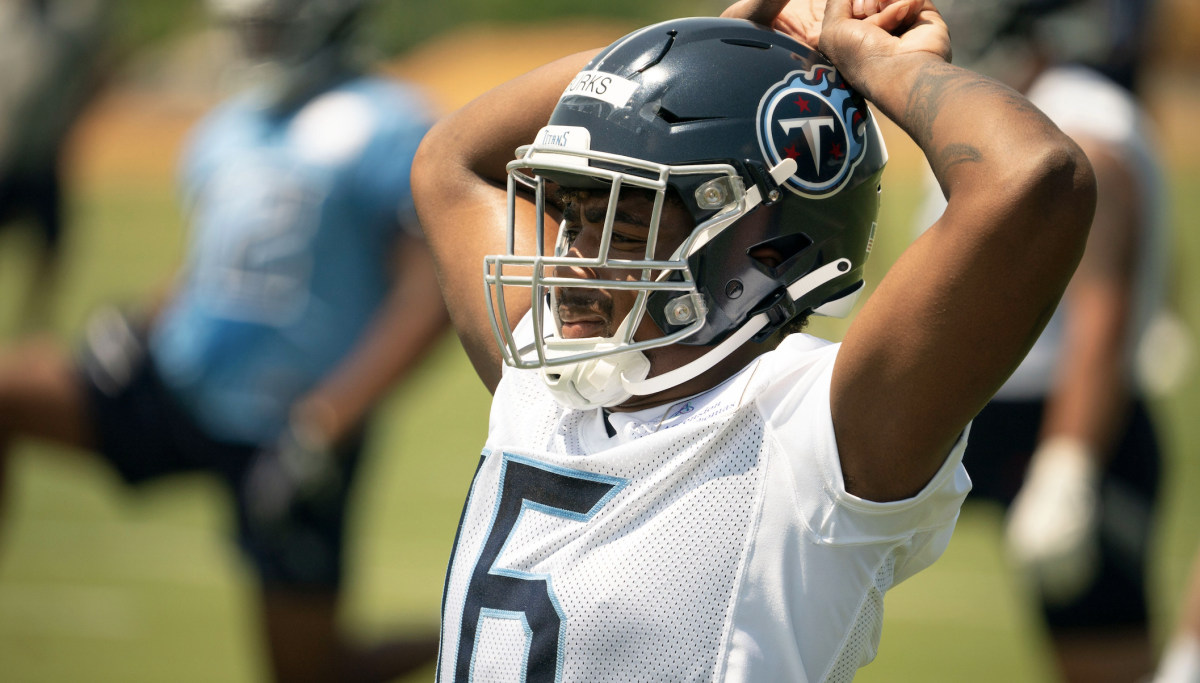 Titans' Treylon Burks listed among top rookies to target in fantasy drafts