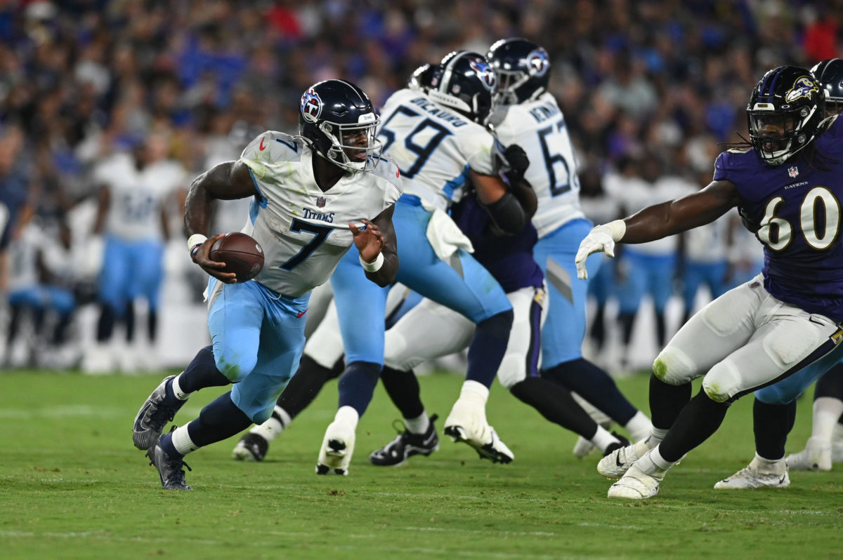 Malik Willis to start Titans first preseason game - Music City Miracles