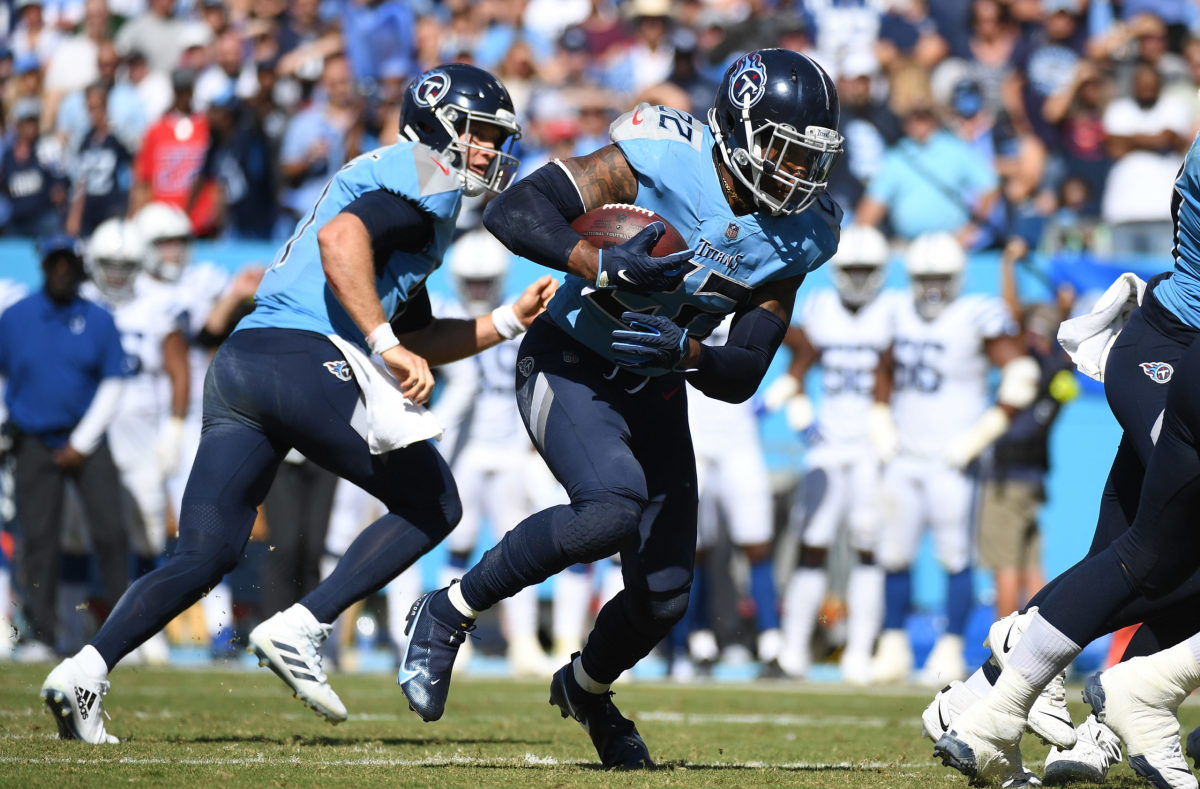 Overvalued NFL player on every AFC team in 2023: Titans riding Derrick  Henry too much; Chiefs gamble at WR 