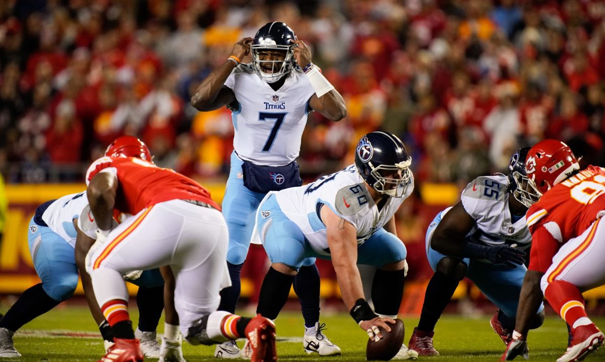 Tennessee Titans drop overtime heartbreaker at Kansas City Chiefs