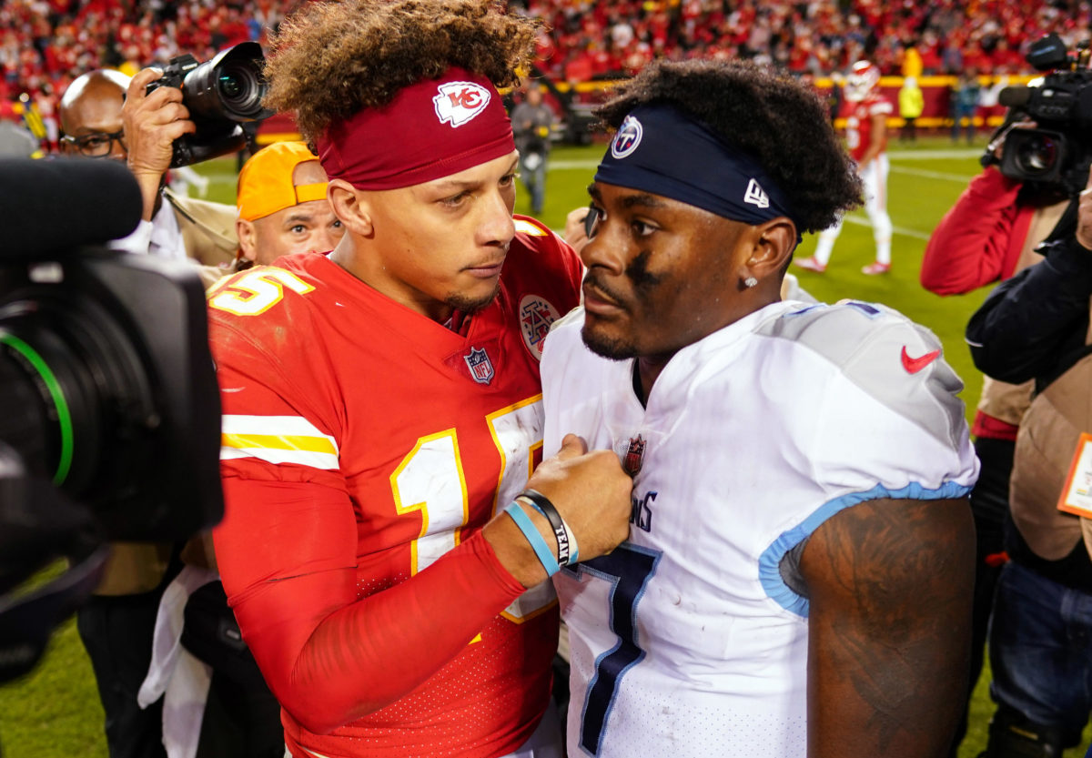 Tennessee Titans fatal error exposed in loss to Kansas City Chiefs - A to Z  Sports