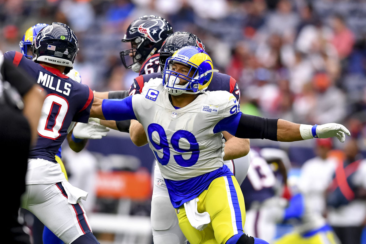 Los Angeles Rams vs Houston Texans - October 31, 2021