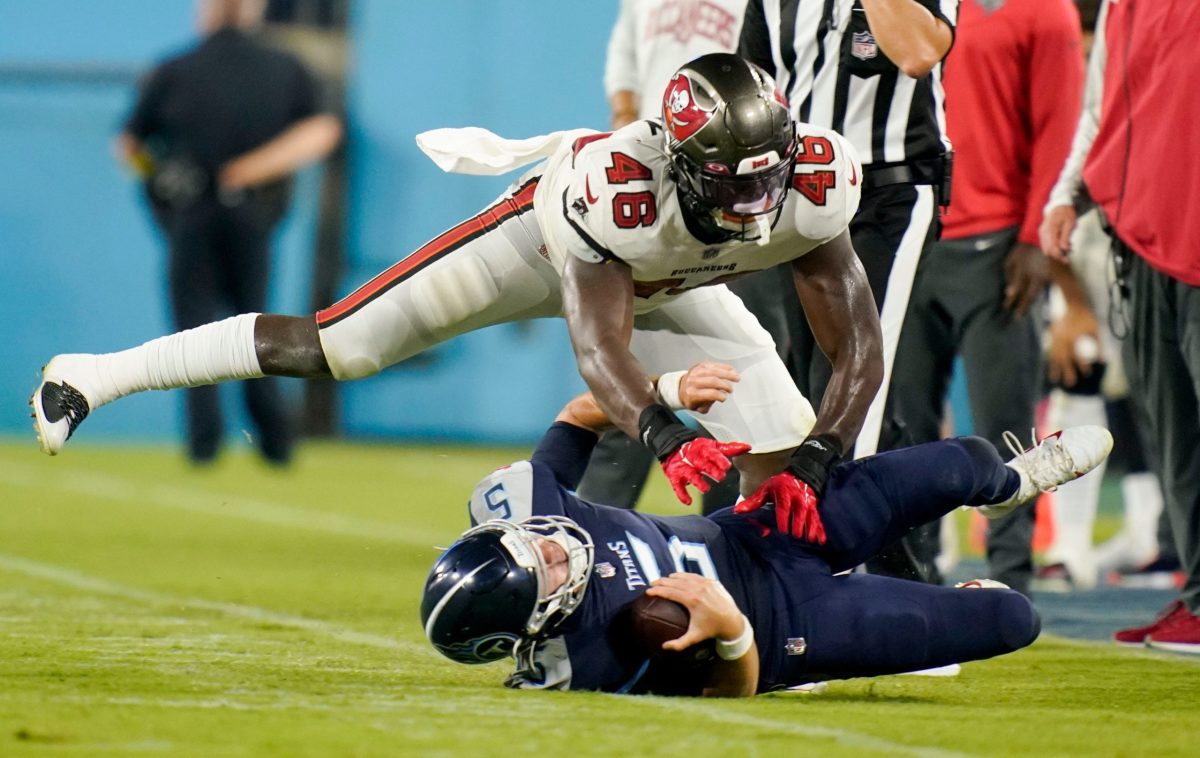 Tennessee Titans: Logan Woodside's Final Preseason Play was a