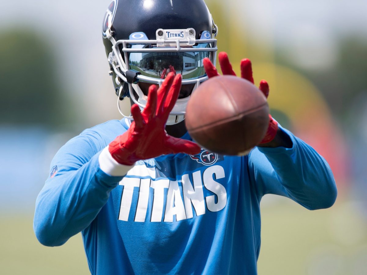 Notes from a unique Titans training camp scrimmage - A to Z Sports