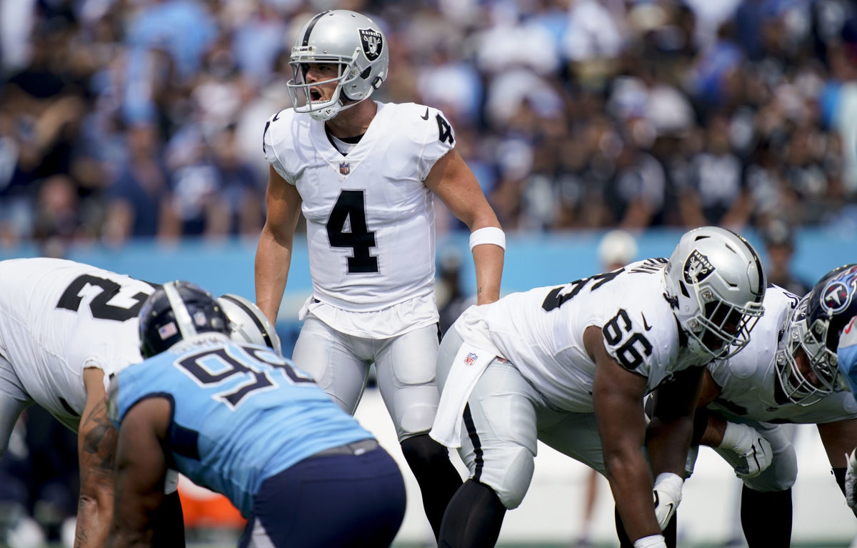 Tennessee Titans survive Las Vegas Raiders despite second-half