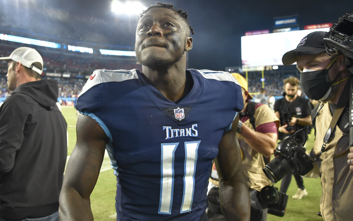 How Stefon Diggs' new deal massively impacts the Titans and AJ Brown