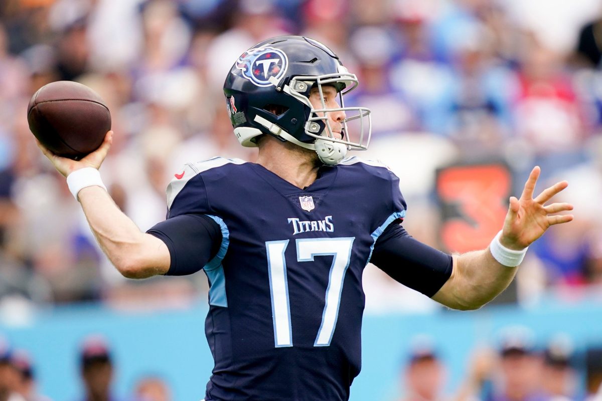 Tennessee Titans: Ryan Tannehill is the best in the league in the red zone