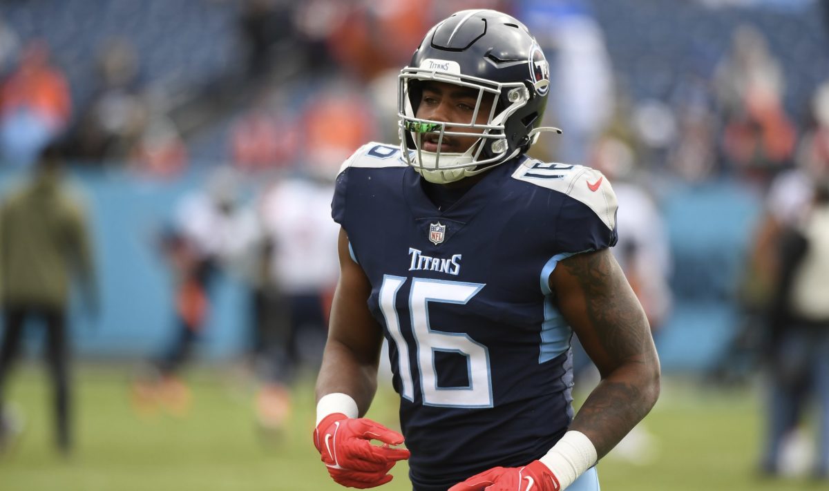 Tennessee Titans Treylon Burks 2022 Select Draft Picks Football