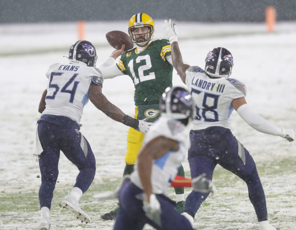 Aaron Rodgers on readying new crop of Packers WRs: 'We're going to